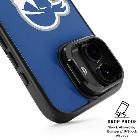 Seton Hall University Vintage iPhone 17 Kickstand Case