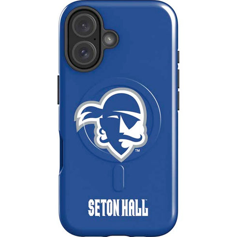 Seton Hall University Vintage iPhone 17 Magsafe Impact Case