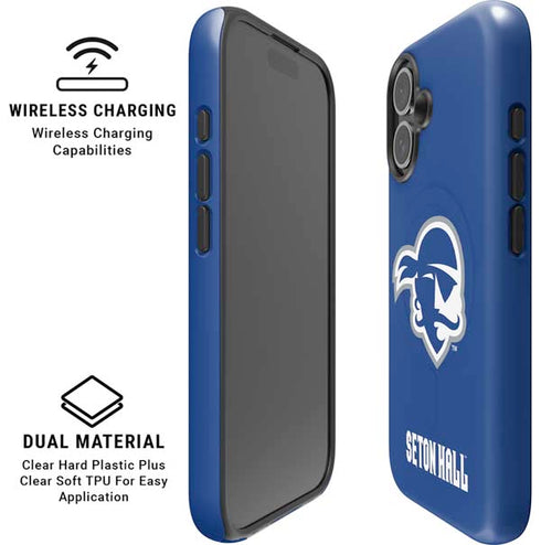 Seton Hall University Vintage iPhone 17 Magsafe Impact Case