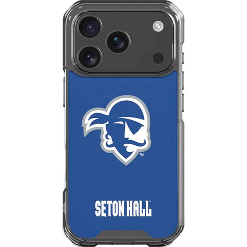 Seton Hall University Vintage iPhone 17 Pro Clear Case