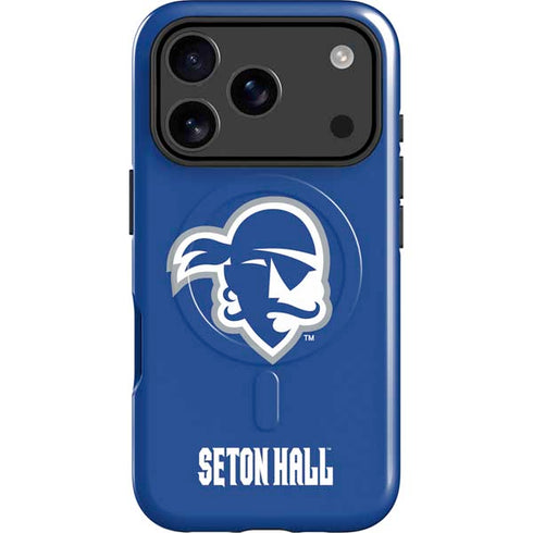 Seton Hall University Vintage iPhone 17 Pro Magsafe Impact Case