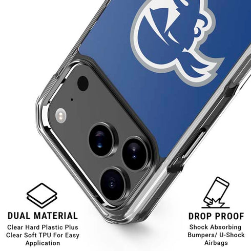 Seton Hall University Vintage iPhone 17 Pro Max Clear Case