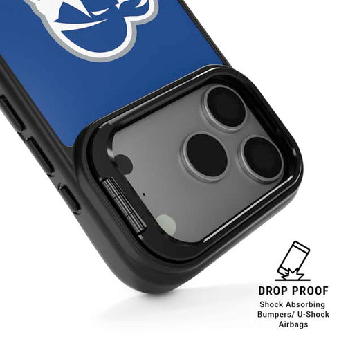 Seton Hall University Vintage iPhone 17 Pro Max Kickstand Case