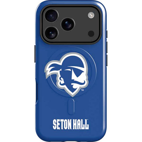 Seton Hall University Vintage iPhone 17 Pro Max Magsafe Impact Case