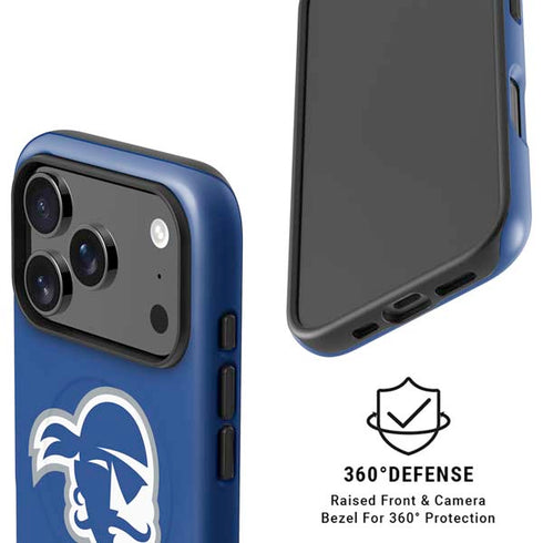 Seton Hall University Vintage iPhone 17 Pro Max Magsafe Impact Case