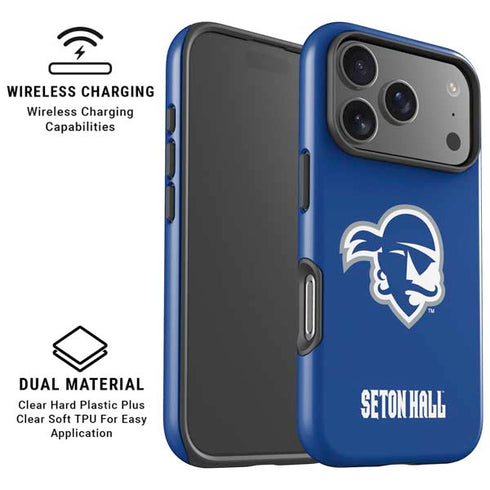 Seton Hall University Vintage iPhone 17 Pro Max Magsafe Impact Case