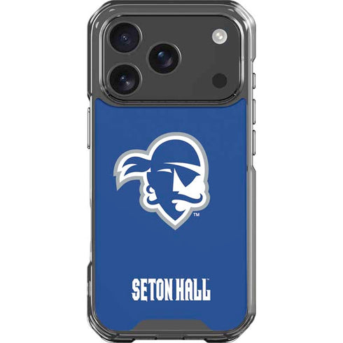 Seton Hall University Vintage iPhone 18 Pro Clear Case