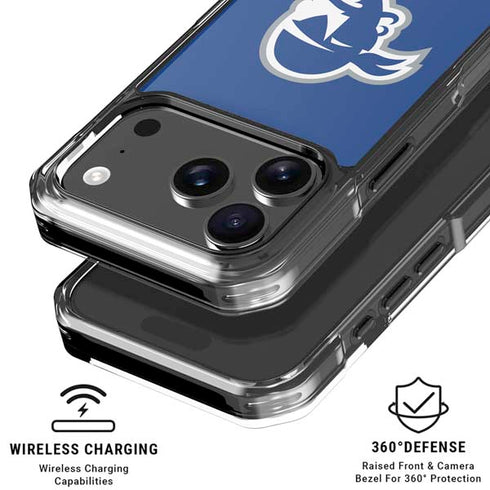 Seton Hall University Vintage iPhone 18 Pro Clear Case