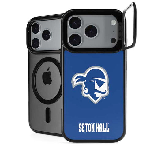 Seton Hall University Vintage iPhone 18 Pro Kickstand Case
