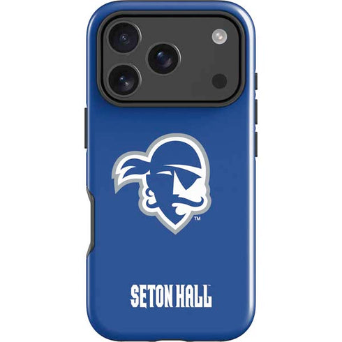 Seton Hall University Vintage iPhone 18 Pro Max Impact Case