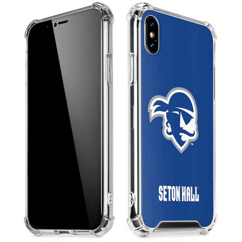 Seton Hall University Vintage iPhone X/XS Clear Case