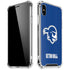 Seton Hall University Vintage iPhone X/XS Clear Case