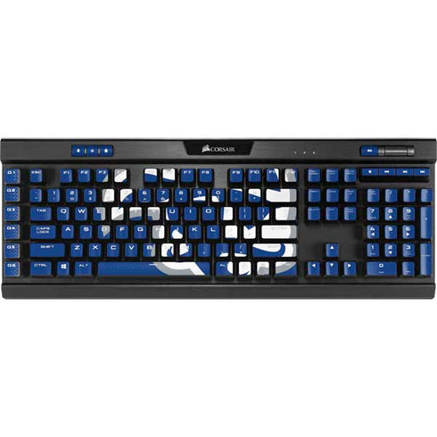 Seton Hall University Vintage K95 RGB PLATINUM Mechanical Gaming Keyboard Skin