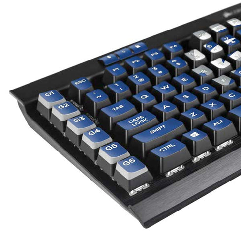 Seton Hall University Vintage K95 RGB PLATINUM Mechanical Gaming Keyboard Skin