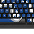 Seton Hall University Vintage K95 RGB PLATINUM Mechanical Gaming Keyboard Skin