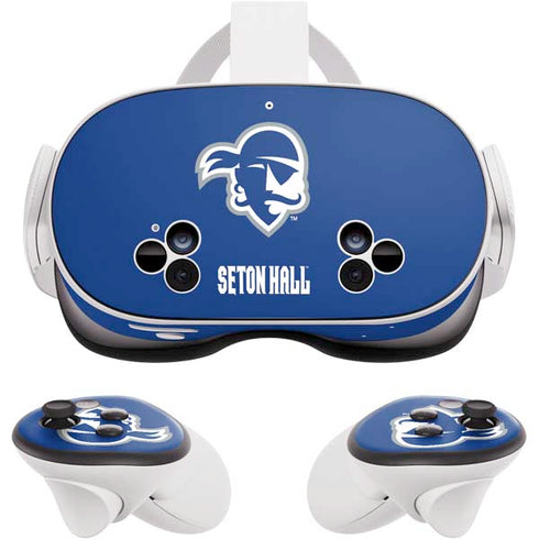 Seton Hall University Vintage Meta Quest 3S Skin