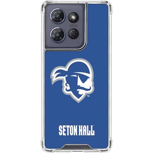 Seton Hall University Vintage Moto G 5G (2025) Clear Case