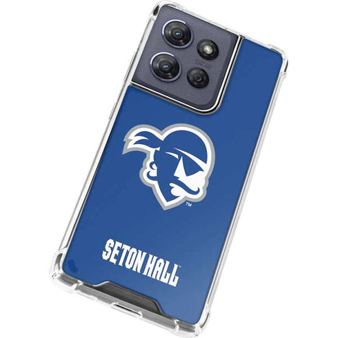 Seton Hall University Vintage Moto G 5G (2025) Clear Case
