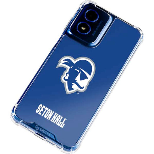 Seton Hall University Vintage Moto G 5G (2024) Clear Case