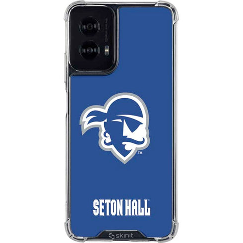 Seton Hall University Vintage Moto G Power 5G (2024) Clear Case