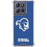 Seton Hall University Vintage Moto G Power 5G (2025) Clear Case