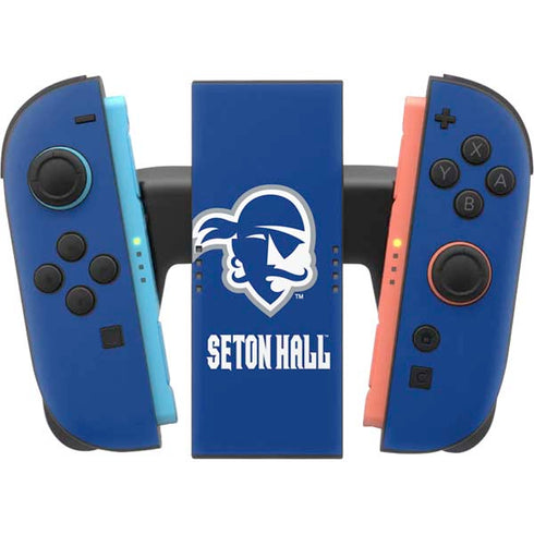 Seton Hall University Vintage Nintendo Switch 2 (2025) Joy-Con Controller Skin