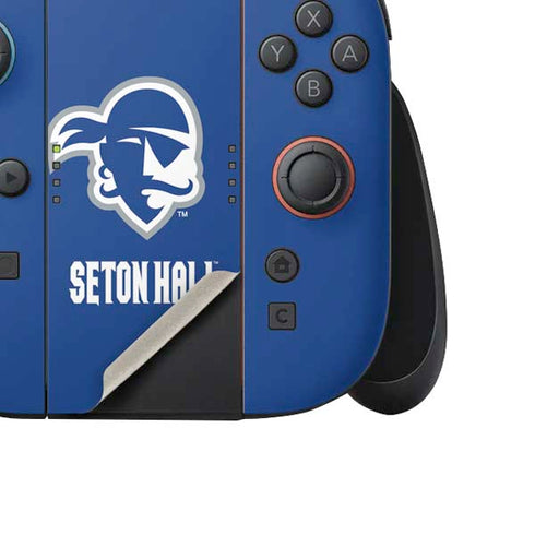 Seton Hall University Vintage Nintendo Switch 2 (2025) Joy-Con Controller Skin