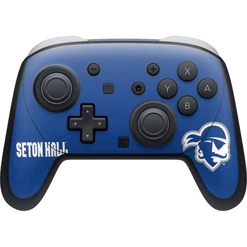 Seton Hall University Vintage Nintendo Switch 2 (2025) Pro Controller Skin