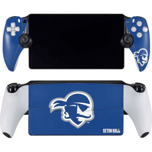 Seton Hall University Vintage PlayStation Portal Remote Player Skin