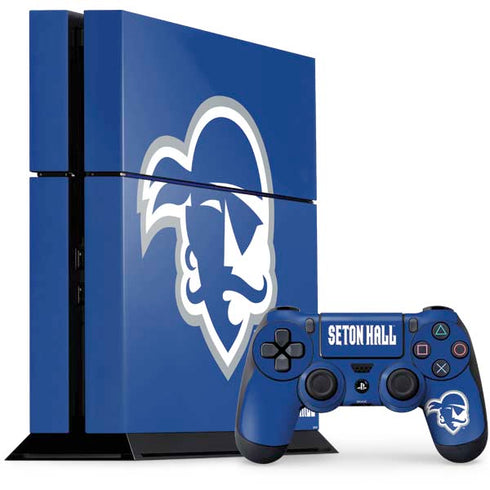 Seton Hall University Vintage PlayStation PS4 Skins