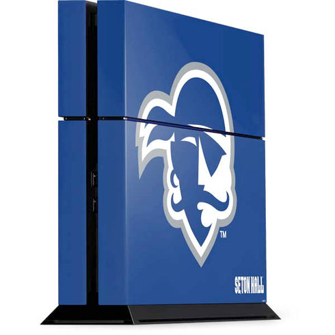 Seton Hall University Vintage PlayStation PS4 Skins