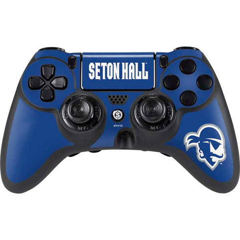 Seton Hall University Vintage PlayStation PS4 Skins