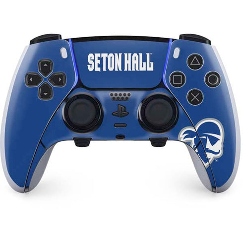 Seton Hall University Vintage PS5 DualSense Edge Pro Controller Skin