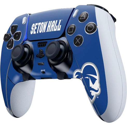 Seton Hall University Vintage PS5 DualSense Edge Pro Controller Skin