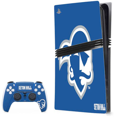 Seton Hall University Vintage PlayStation PS5 Skins