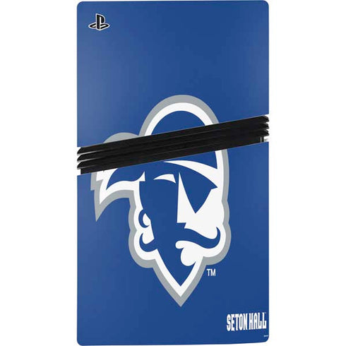 Seton Hall University Vintage PS5 Pro Console Skin