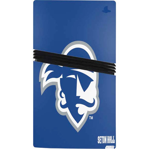 Seton Hall University Vintage PS5 Pro Console Skin