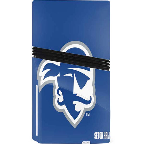 Seton Hall University Vintage PS5 Pro Disk Console Skin