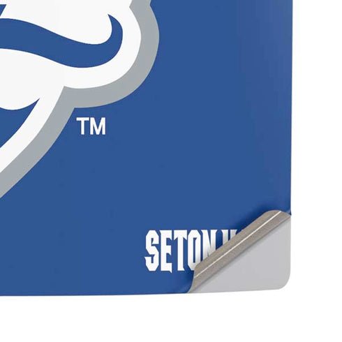 Seton Hall University Vintage PS5 Pro Disk Console Skin
