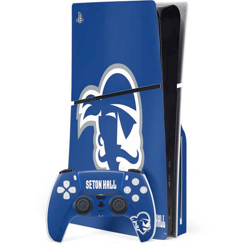 Seton Hall University Vintage PlayStation PS5 Skins