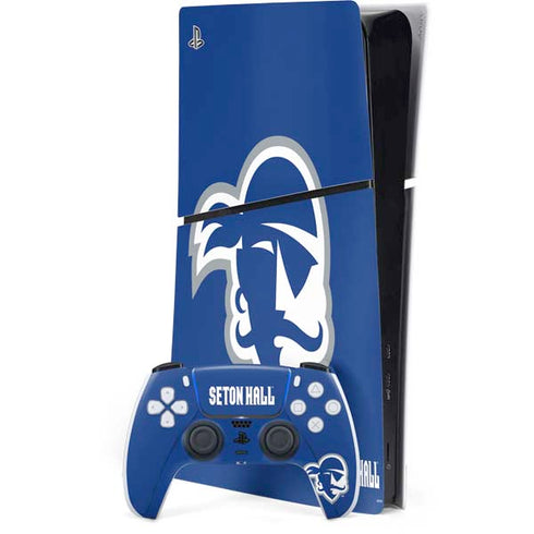 Seton Hall University Vintage PlayStation PS5 Skins