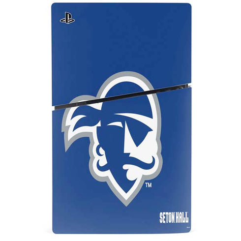 Seton Hall University Vintage PS5 Slim Digital Edition Console Skin