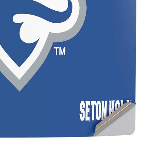 Seton Hall University Vintage PS5 Slim Digital Edition Console Skin
