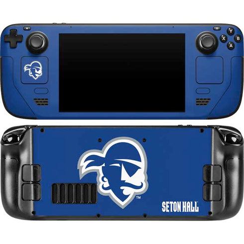 Seton Hall University Vintage Steam Deck Handheld Gaming Computer Skin