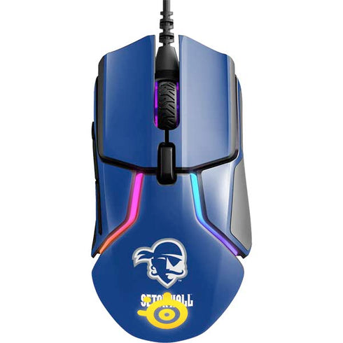 Seton Hall University Vintage SteelSeries Rival 600 Gaming Mouse Skin