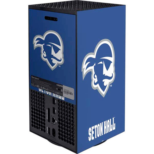 Seton Hall University Vintage Xbox Series X Bundle Skin