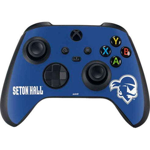 Seton Hall University Vintage Xbox Series X Bundle Skin
