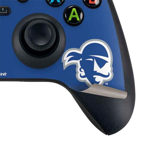 Seton Hall University Vintage Xbox Series X Bundle Skin