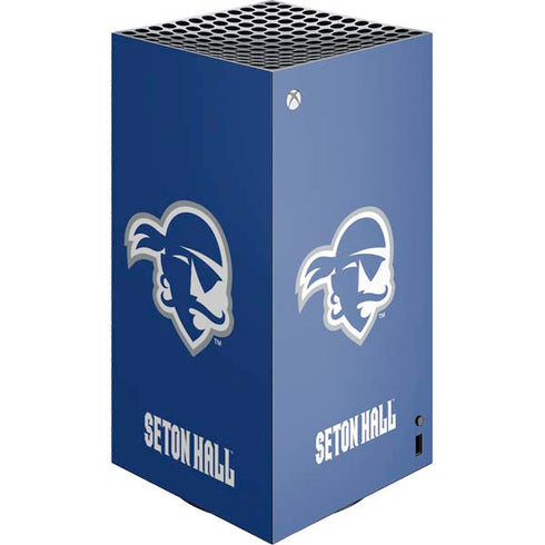 Seton Hall University Vintage XBox Series X Digital Edition Console Skin