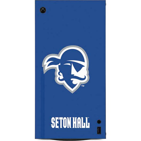 Seton Hall University Vintage XBox Series X Digital Edition Console Skin
